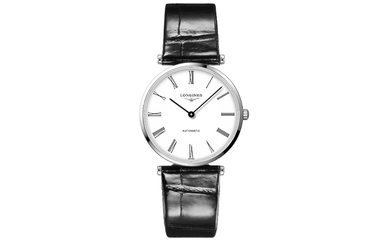 

LONGINES Часы Jialan Collection Automatic Mechanical Movement Men's Watch Watch 36mm White Dial, White Dial