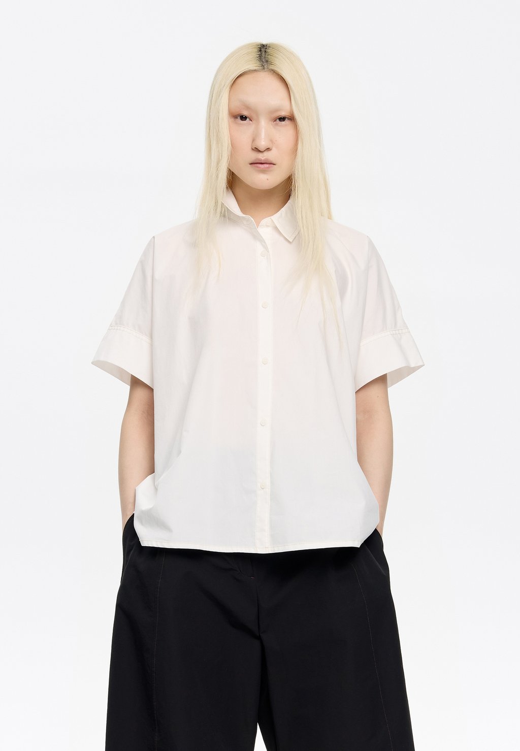 

Блузка на пуговицах Bimba Y Lola, белый