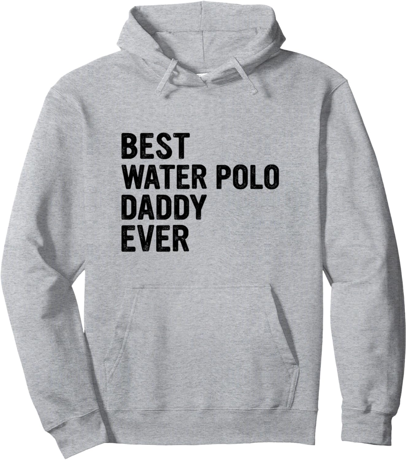 

Лучший папа-водополист в мире - Худи для папы-водополиста Daddy Water Polo Player, серый