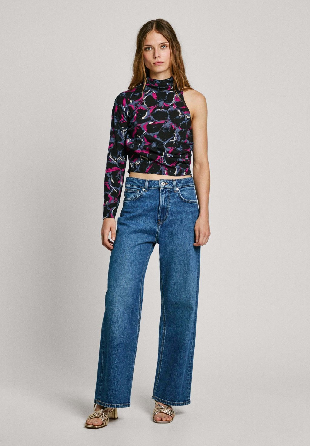 

Блуза ARIA Pepe Jeans, черный