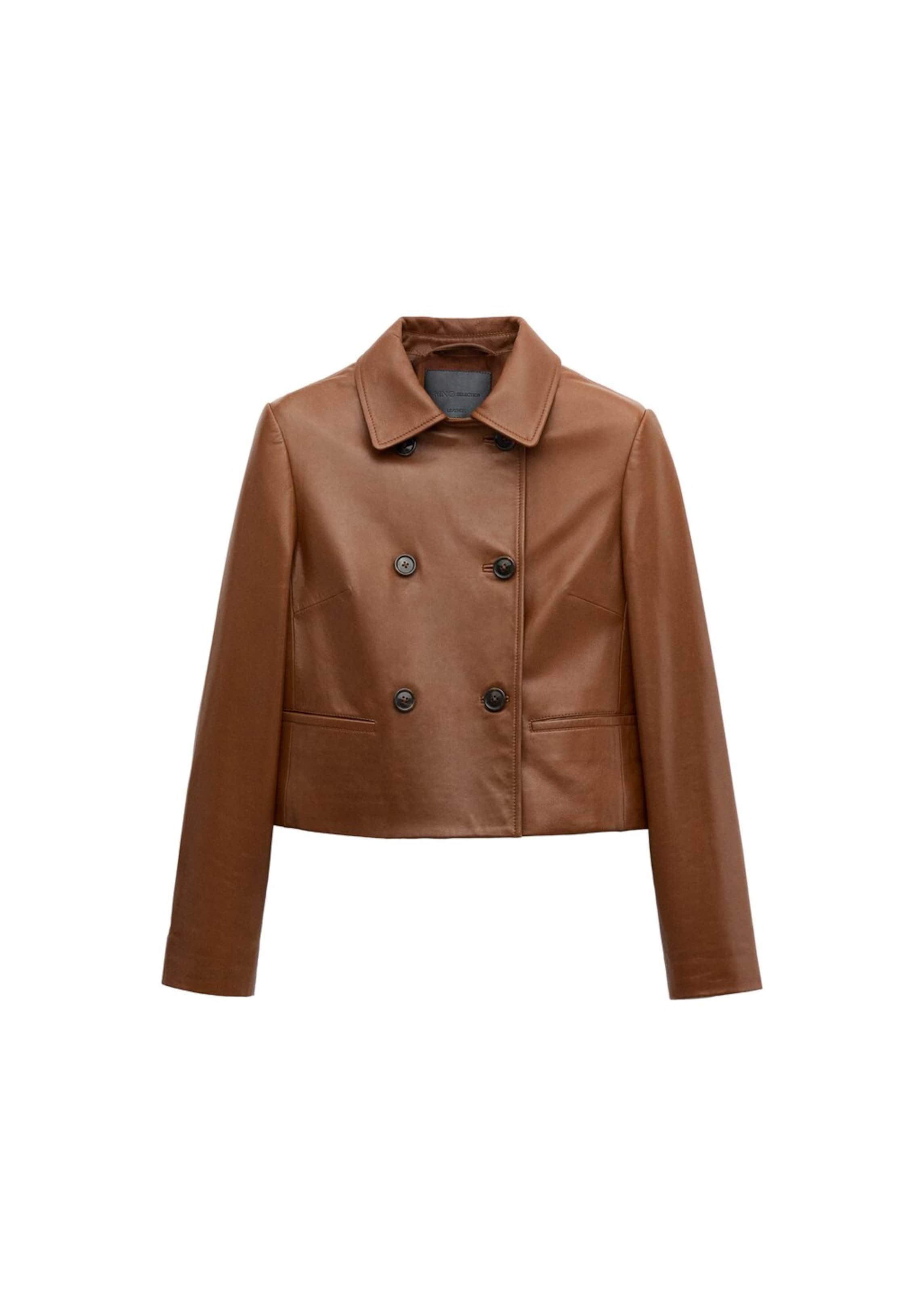 

MANGO Куртка межсезонная 'Stela' в цвете Umbra