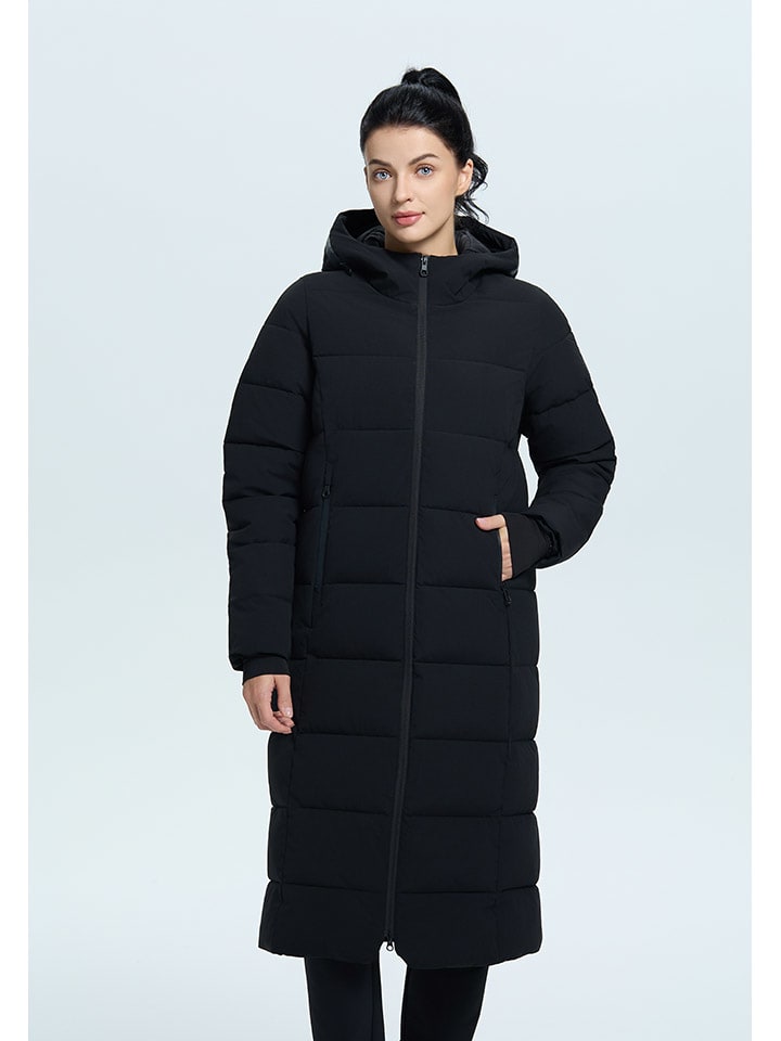 

Icepeak Зимнее пальто "Брилон" черного цвета