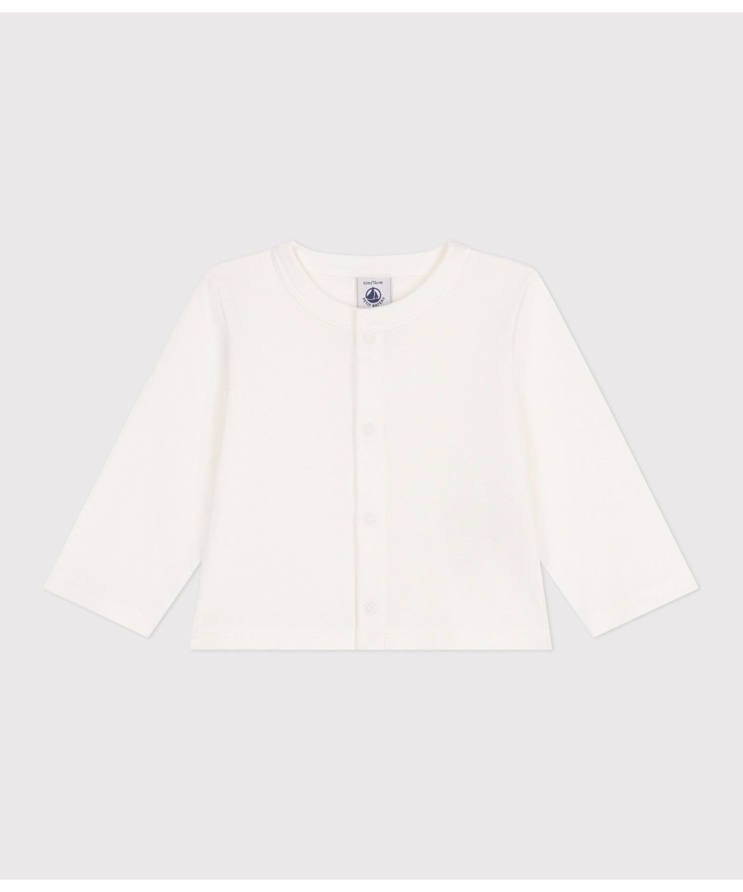 Кардиган PETIT BATEAU, Off white