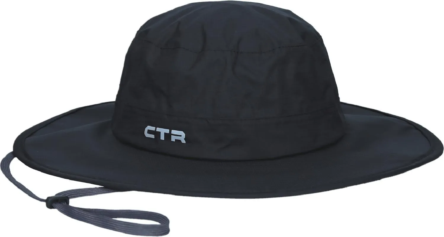 

Водонепроницаемая шляпа с полями CTR, Black