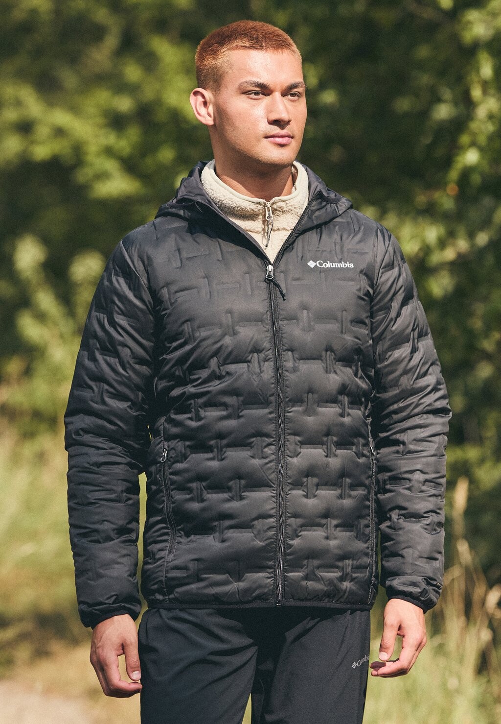 

Пуховик DELTA RIDGE™ II DOWN HOODED JACKET Columbia, черный