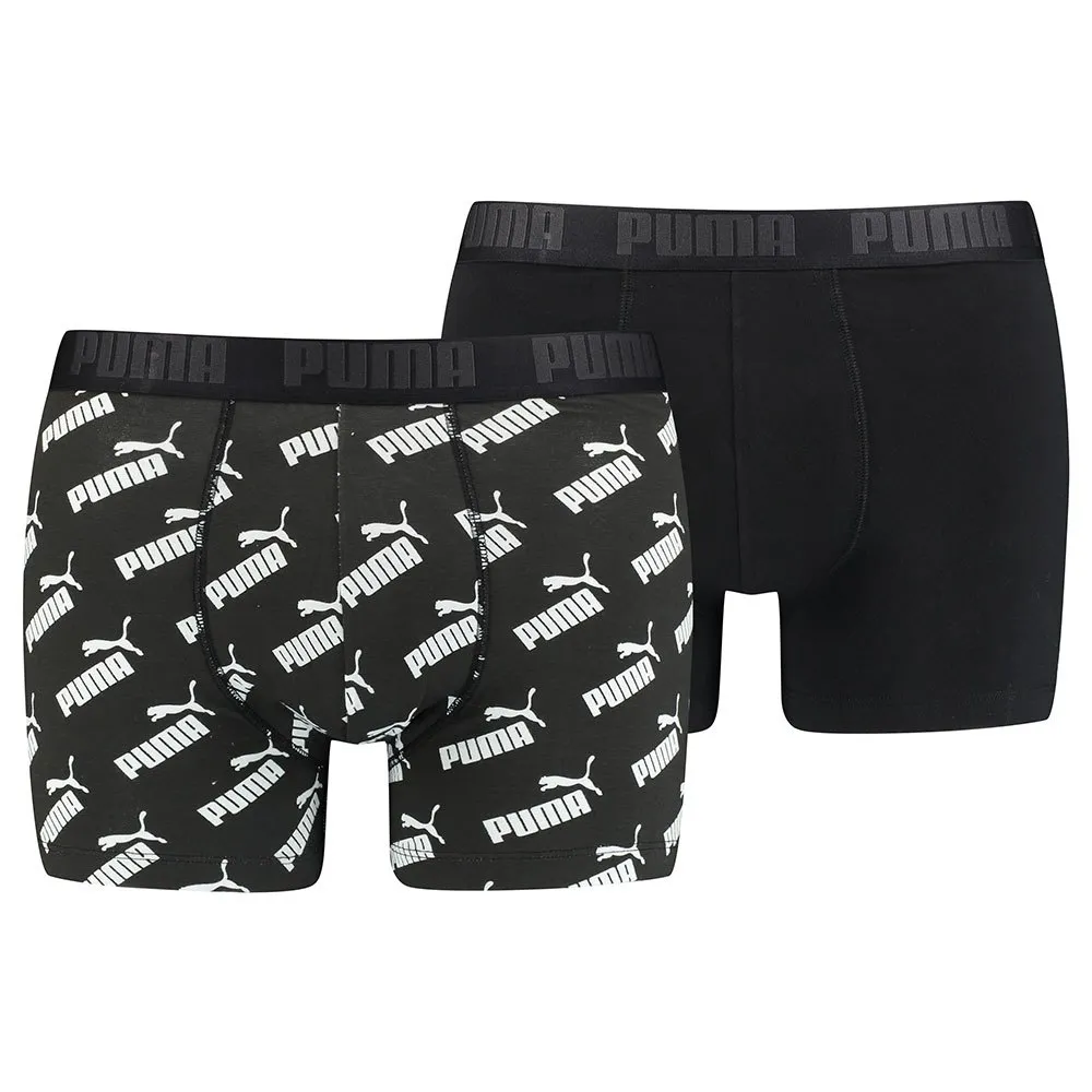 

Трусы Puma All Over Print 2 units, черный