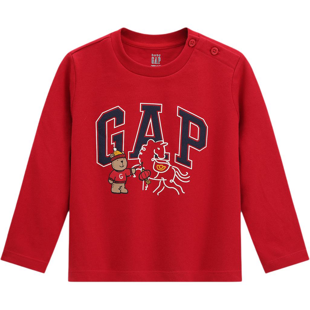 

Футболка для детей 3-7 лет GAP, красный