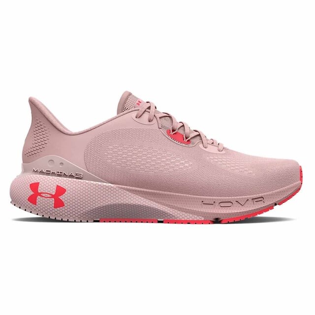 

Женские кроссовки Ua Hovr Machina 3 розового цвета Under Armour, розовый