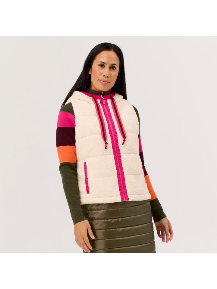 

Krimson Klover Флисовый жилет Bella Vest, цвет натуральный сияющий