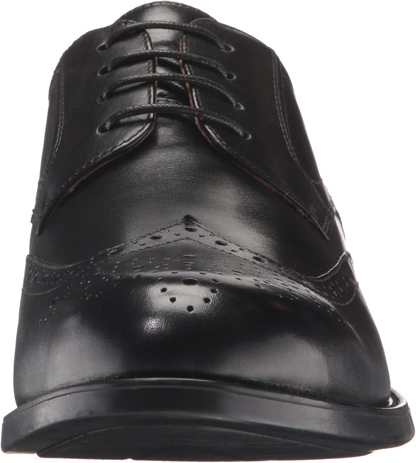 Мужские оксфорды Florsheim Medfield с ушками, черный — фото 2