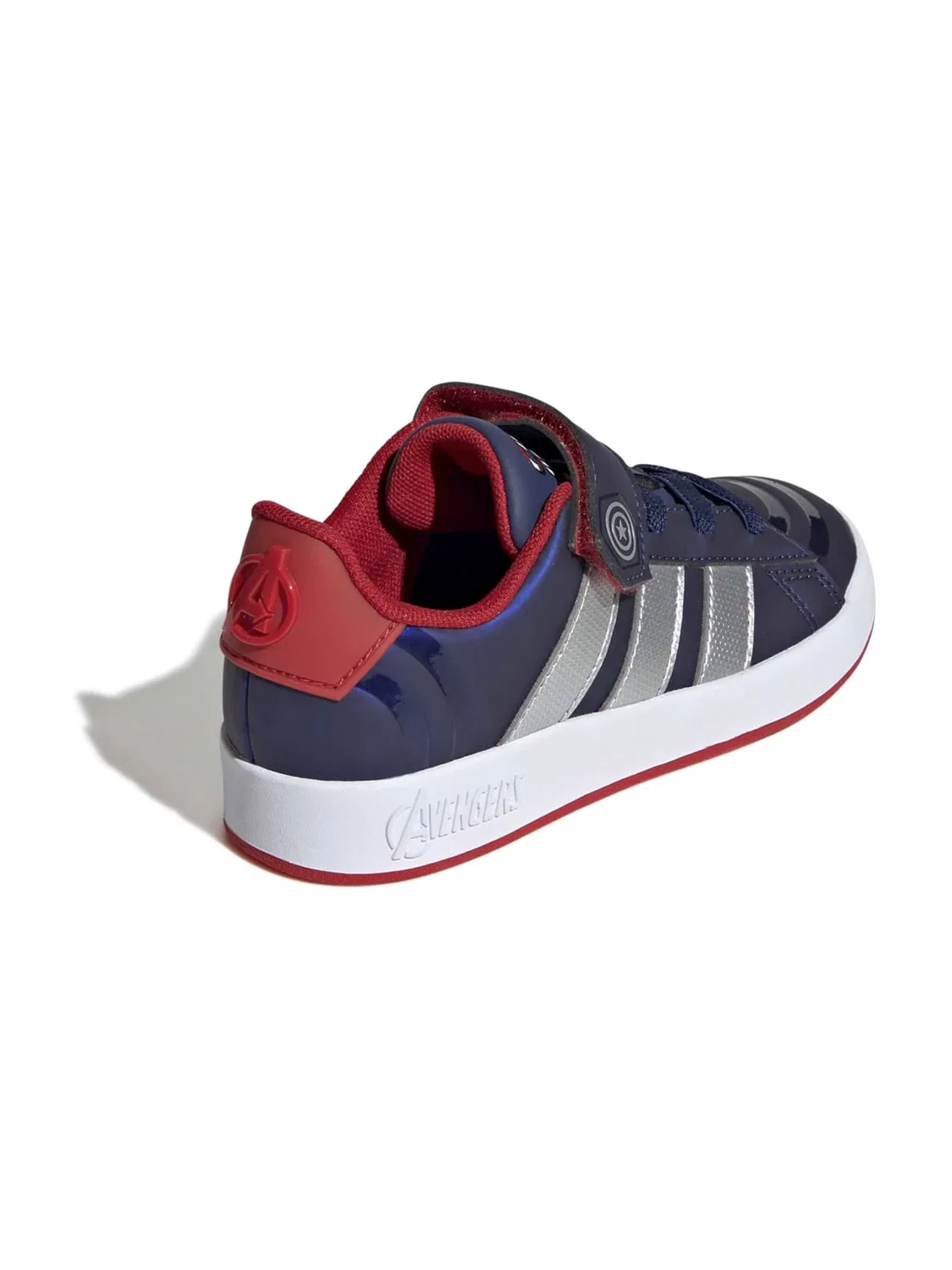 Кроссовки Adidas Sportswear GRAND COURT CAPT AMERICA темно-синего цвета — фото 3
