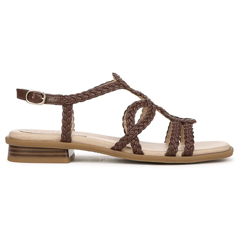 Босоножки на ремешках Reagan Lifestride, cocoa brown faux leather — фото 2