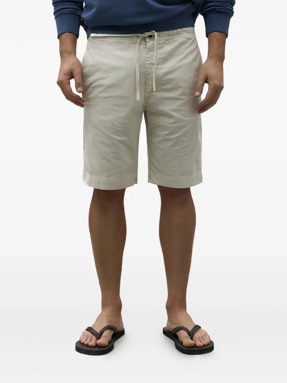 

Шорты на кулиске Ecoalf, серый