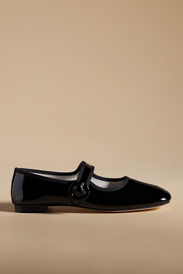 

Туфли Мэри Джейн Repetto Georgia, черный