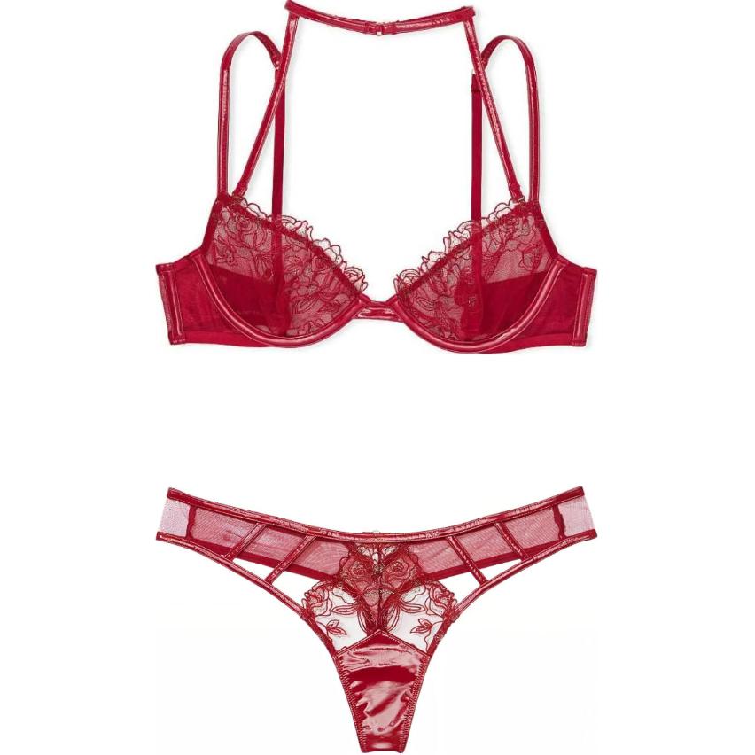 

Victoria's Secret Женский комплект нижнего белья красный