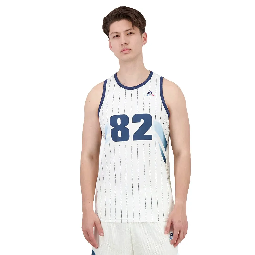 

Футболка без рукавов Le Coq Sportif Contemporain LF BLoose NВ°1, белый