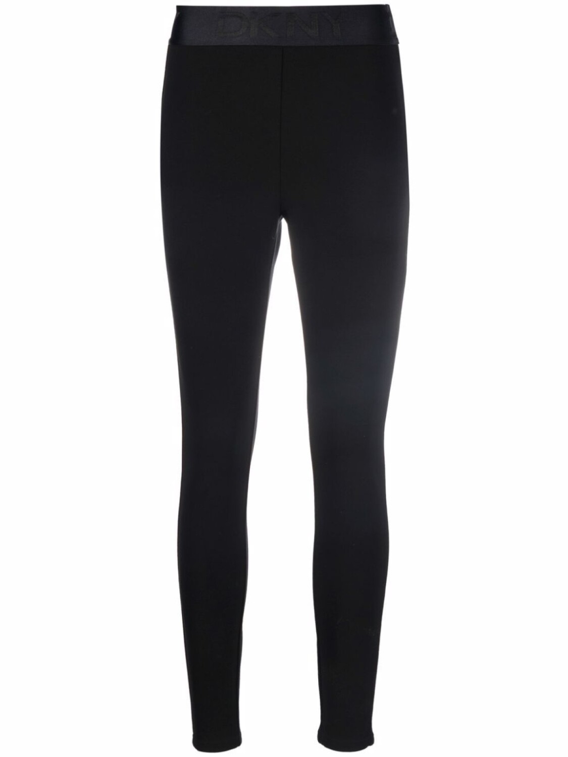 

DKNY легинсы с логотипом, черный
