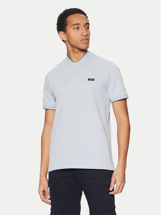 

Рубашка поло стандартный крой K10K114139 Calvin Klein, синий