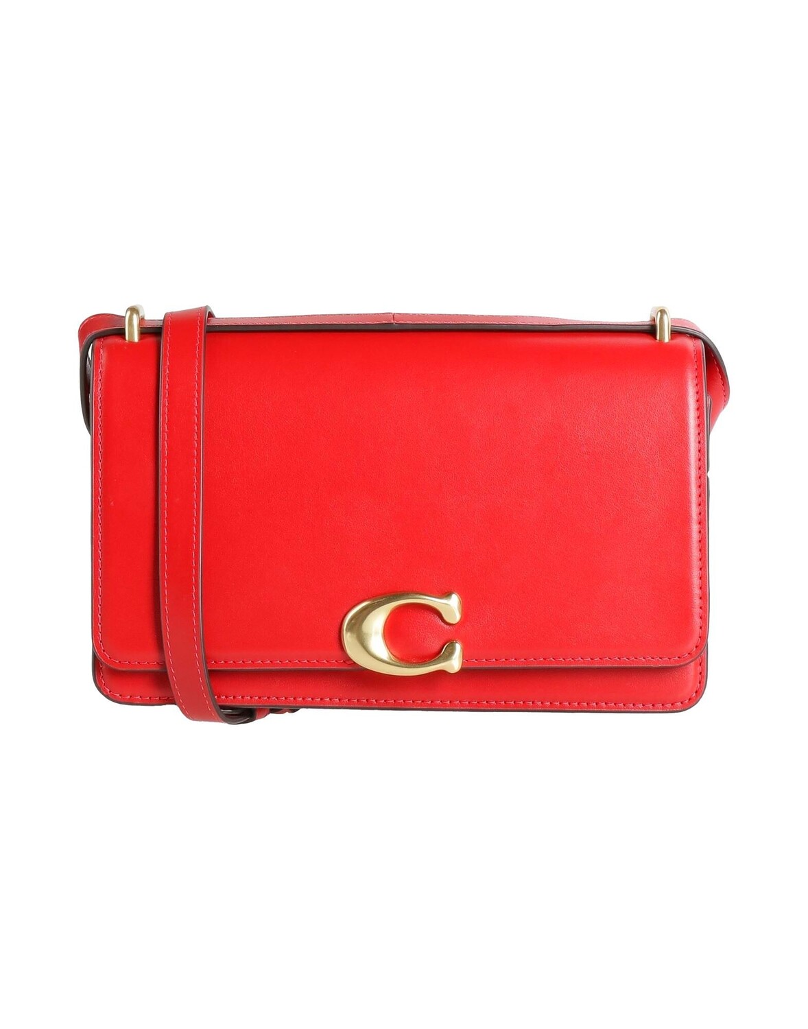 

Сумка через плечо Coach, красный