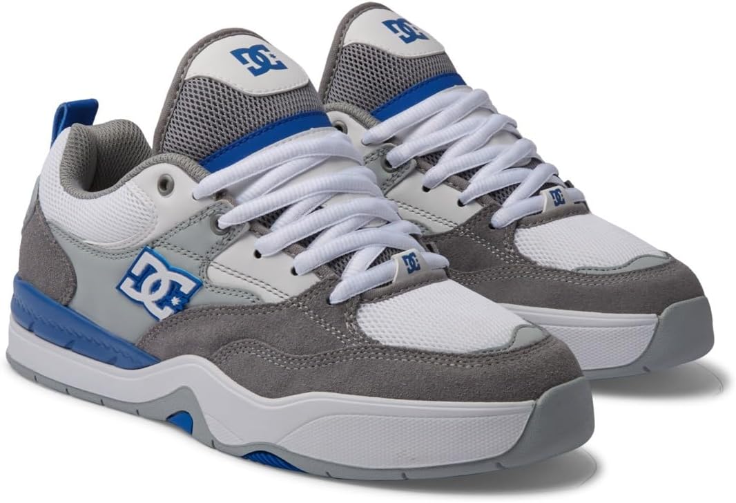 

Мужские кроссовки DC Ascend на шнуровке Dc Shoes, белый/черный/серый