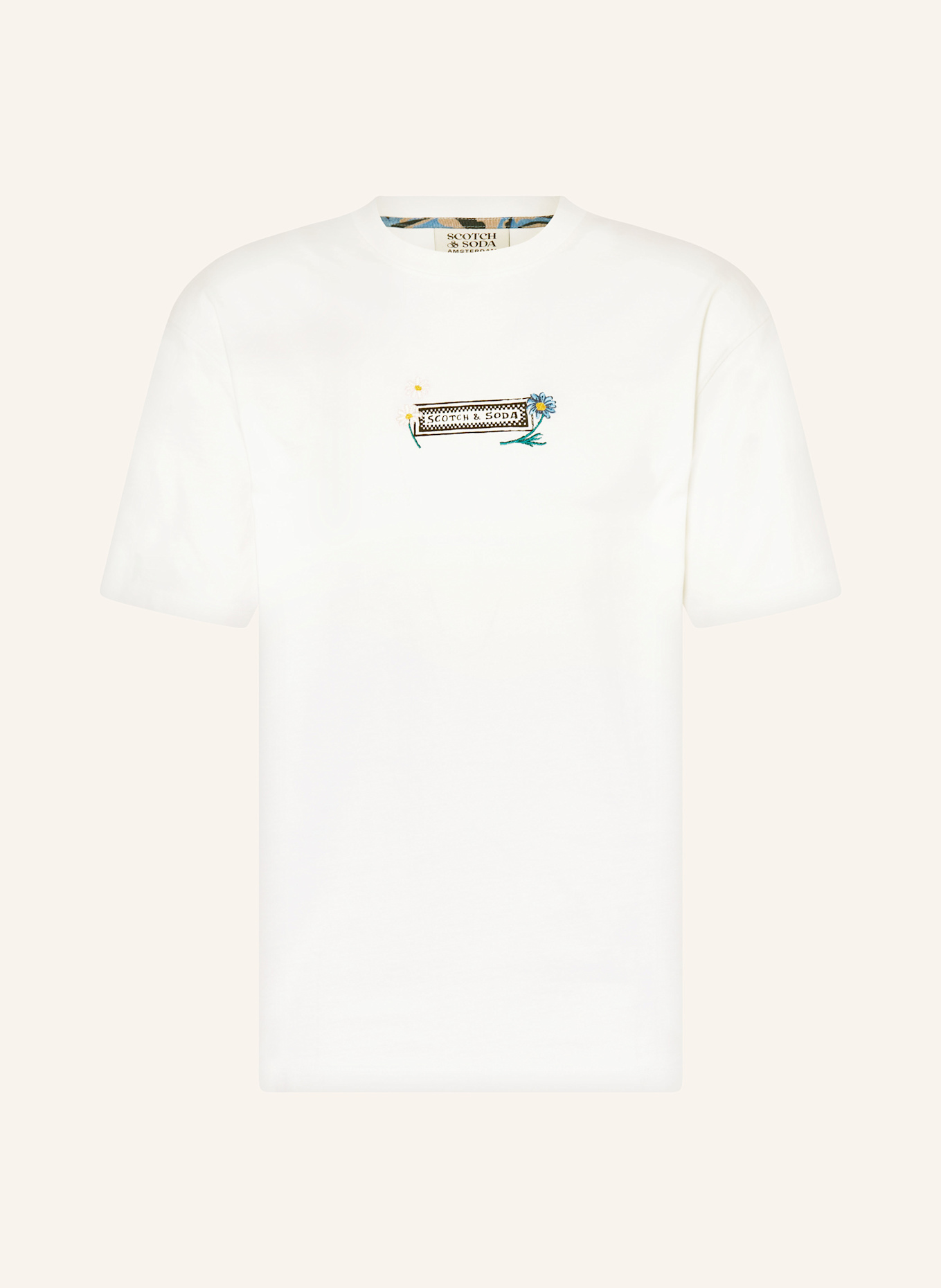 

Футболка Scotch & Soda, белый