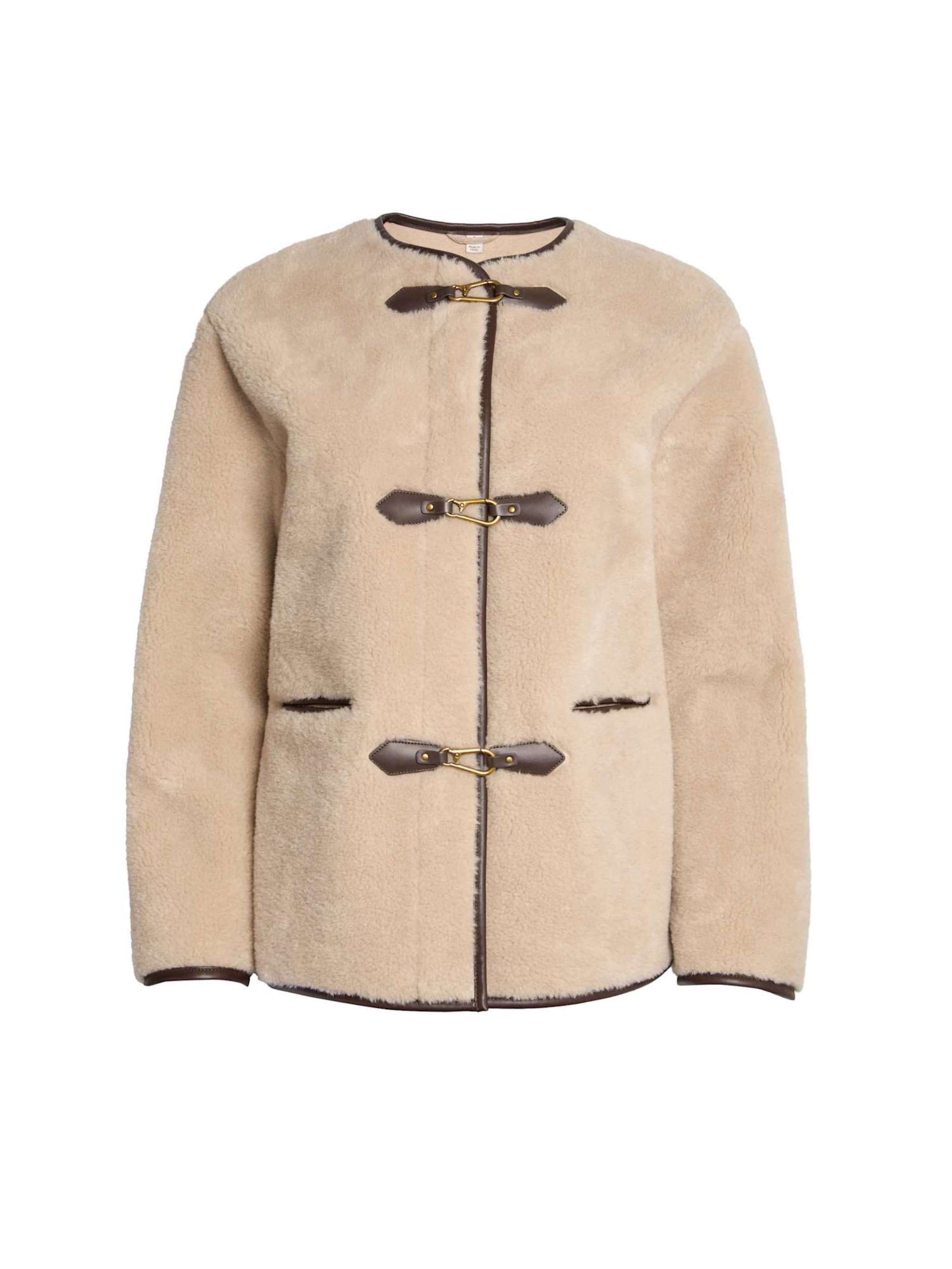 

Marks & Spencer Межсезонное пальто в бежевом цвете