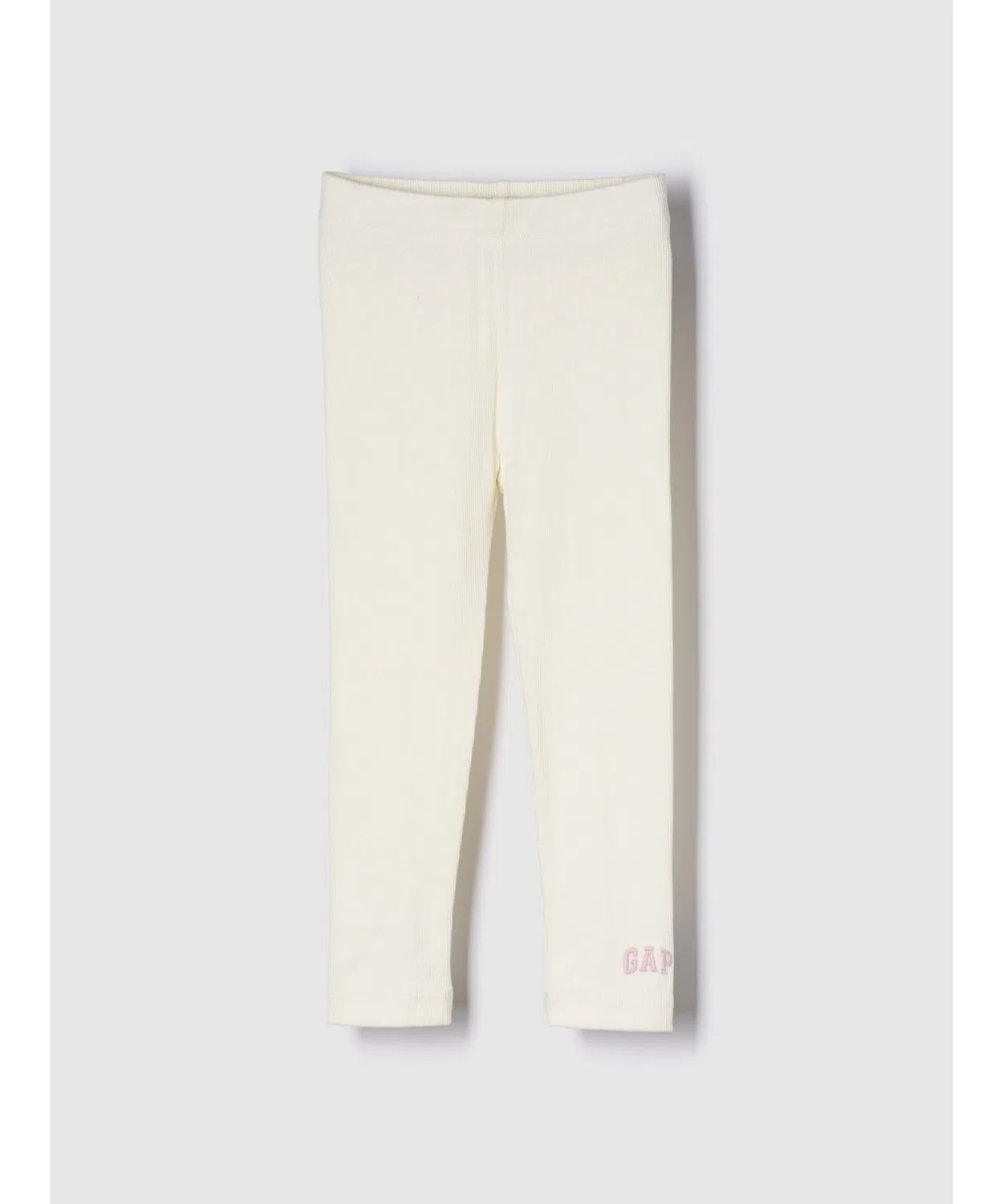 Реггинсы для малышей Gap Brannan Favorite Rib, хлопок 96%, цвет слоновой кости