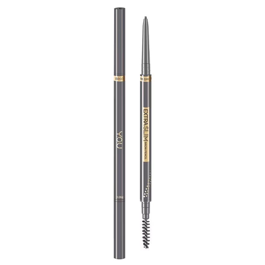 

You Карандаш для бровей Y.O.U Extra Slim 0,06г. 03 Эш Браун, Ash Brown