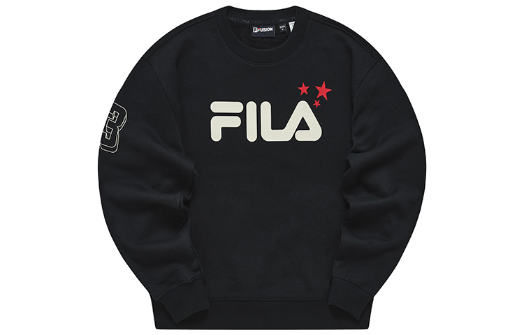 

Футболка американка женская Jet Black FILA FUSION