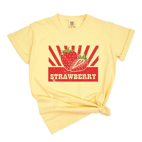 

Футболка garment dyed Strawberry rays Simply Sage Market, Butter