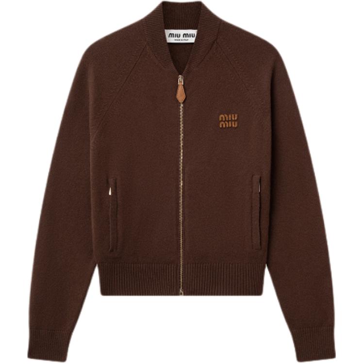 

Куртка FW25 для женщин MIU MIU, cocoa коричневый