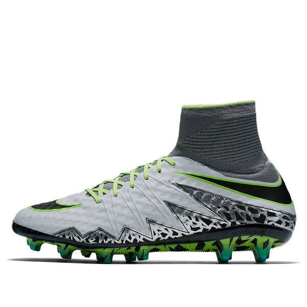 

Кроссовки hypervenom phantom ag pro 'platinum ghost green' Nike, мультиколор