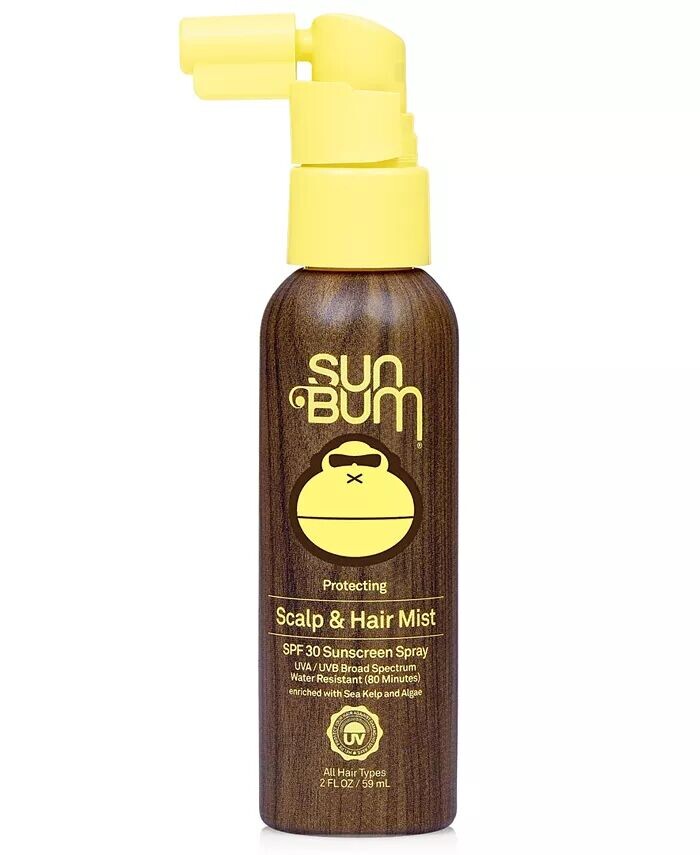 

Scalp & Hair Mist Солнцезащитный спрей SPF 30, 2 унции Sun Bum