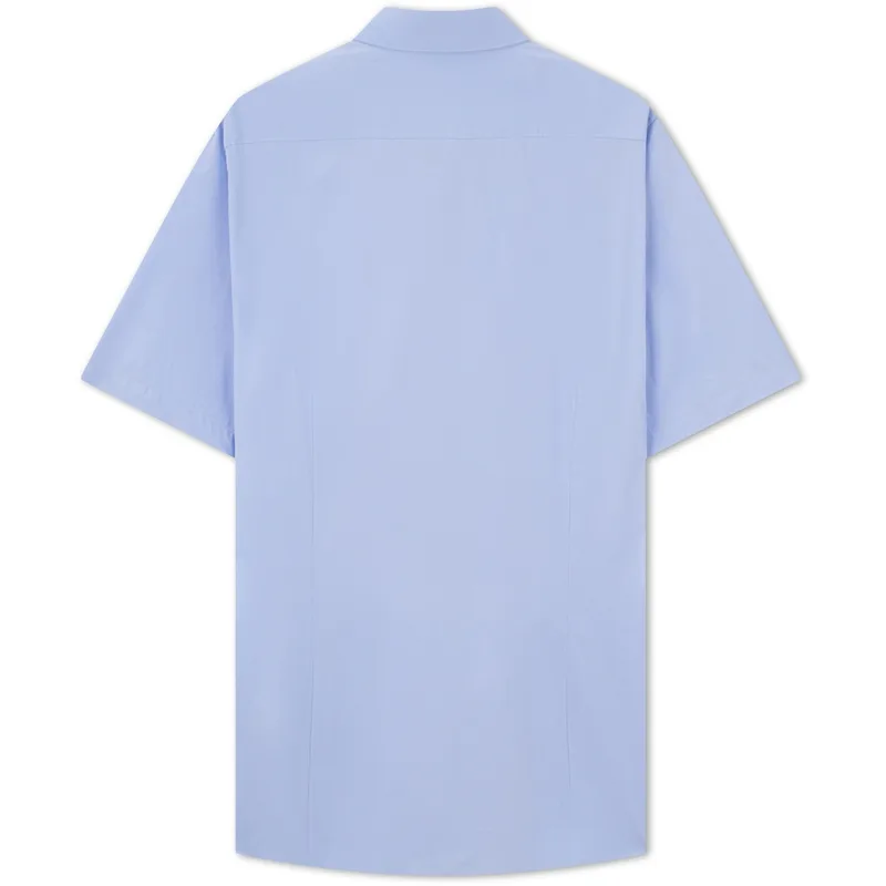 Рубашка мужская с лацканом Tommy Hilfiger, Light Blue DXA — фото 4