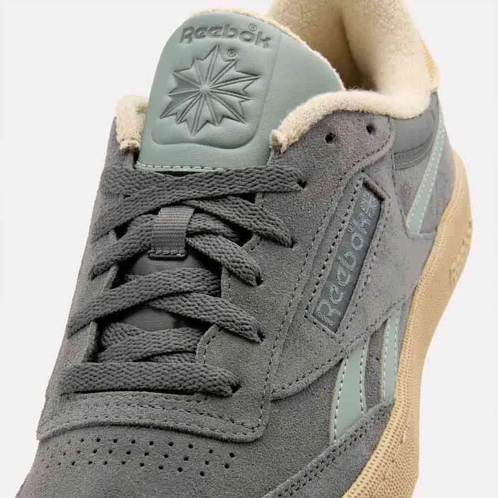 Кроссовки Reebok Unisex Club C Revenge Vintage, Grey5 Lightfog Simple Beige — фото 2
