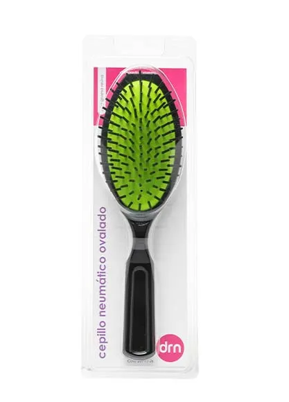 

Кисть с толстыми шипами из смолы Cepillo Neumático Ovalado Drn, цвет verde