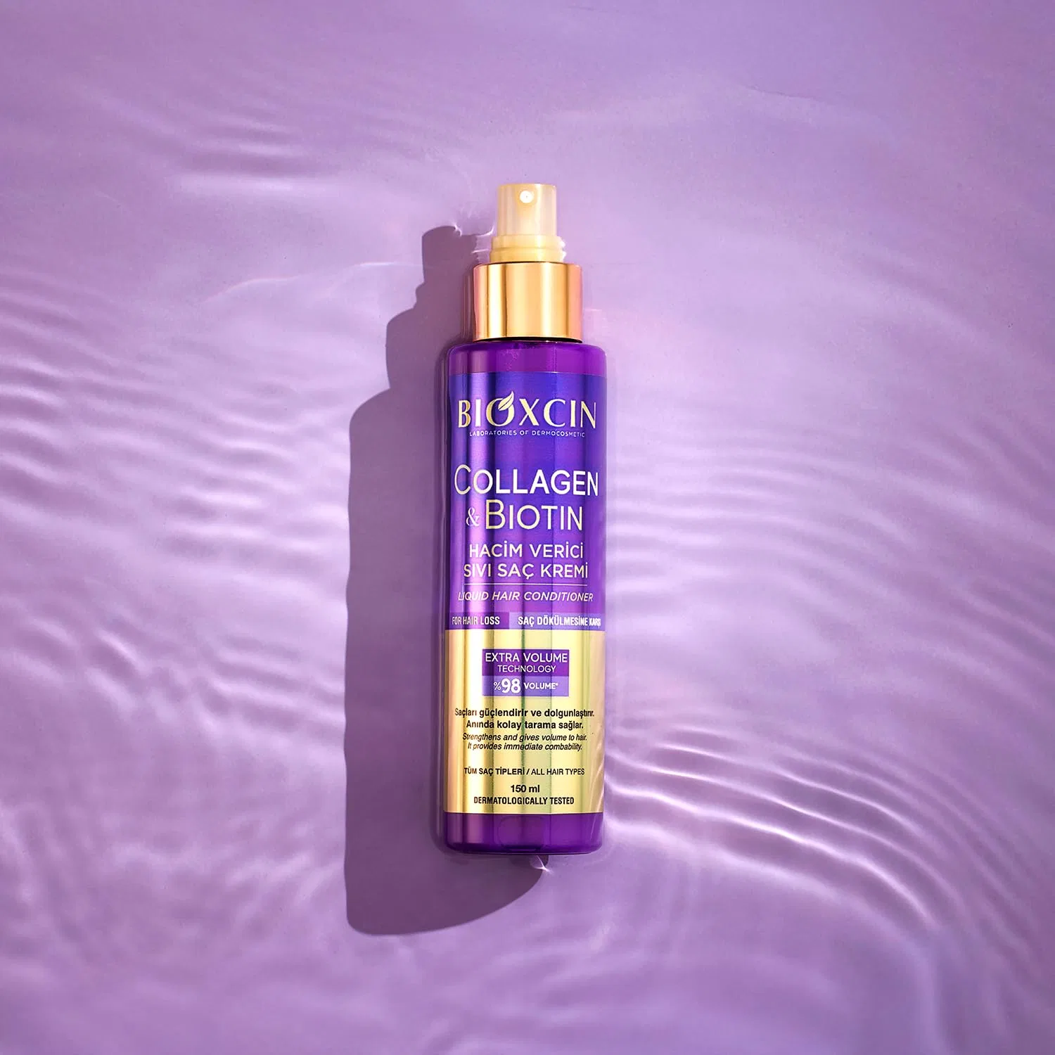 Жидкий кондиционер для объема волос Bioxcin Collagen & Biotin Bioxcin — фото 2