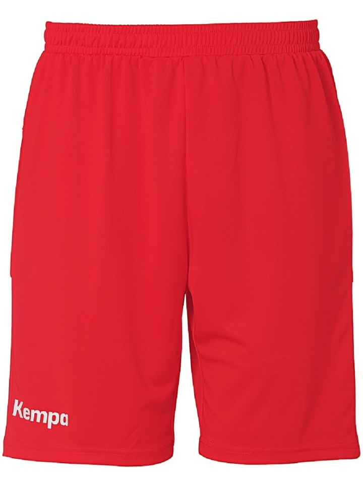 

Тканевые шорты Kempa, красный