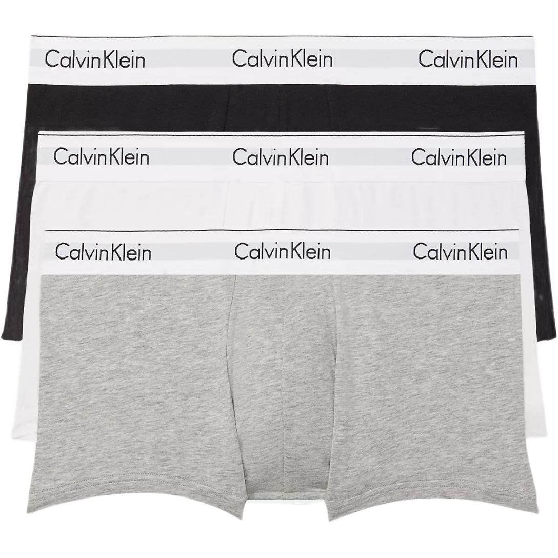 

Мужские трусы CALVIN KLEIN, 3 пары, 3 Pack (Black+White+Gray)