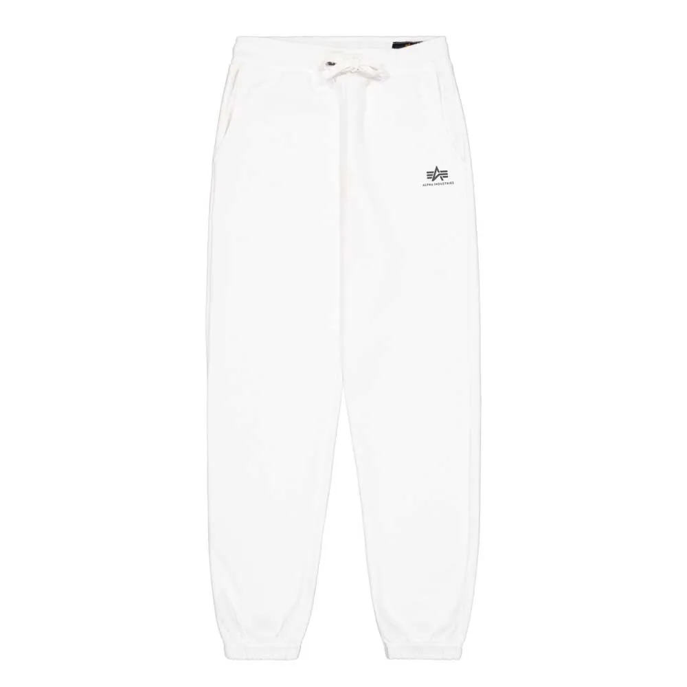 

Спортивные брюки Alpha Industries Basic Small Logo Ii, белый