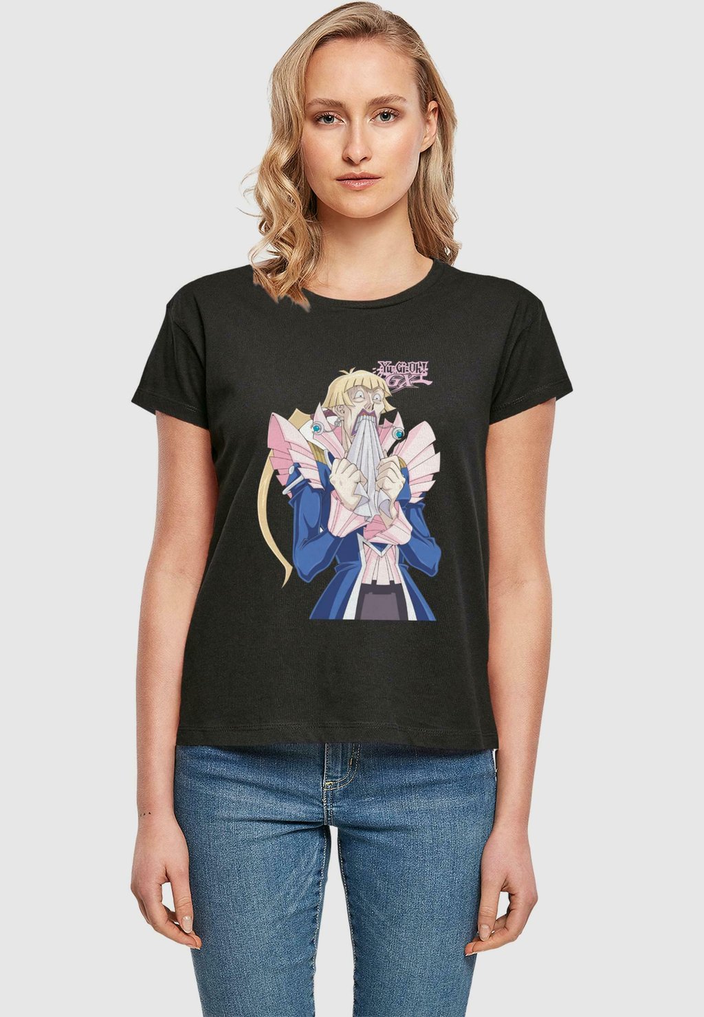 

Футболка с принтом YU-GI-OH - CROWLER BOX TEE Merchcode, черный