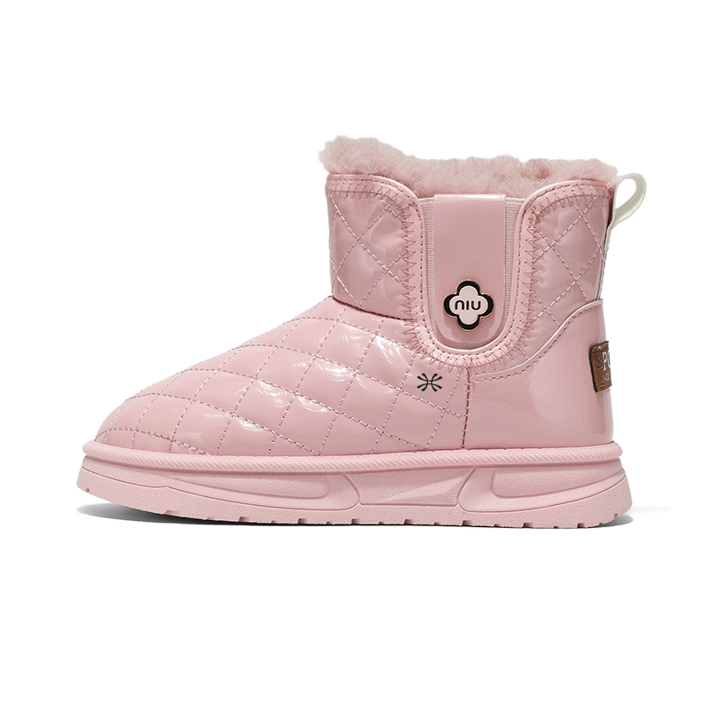 

Детские зимние ботинки для детей YUZHAOLIN, розовый