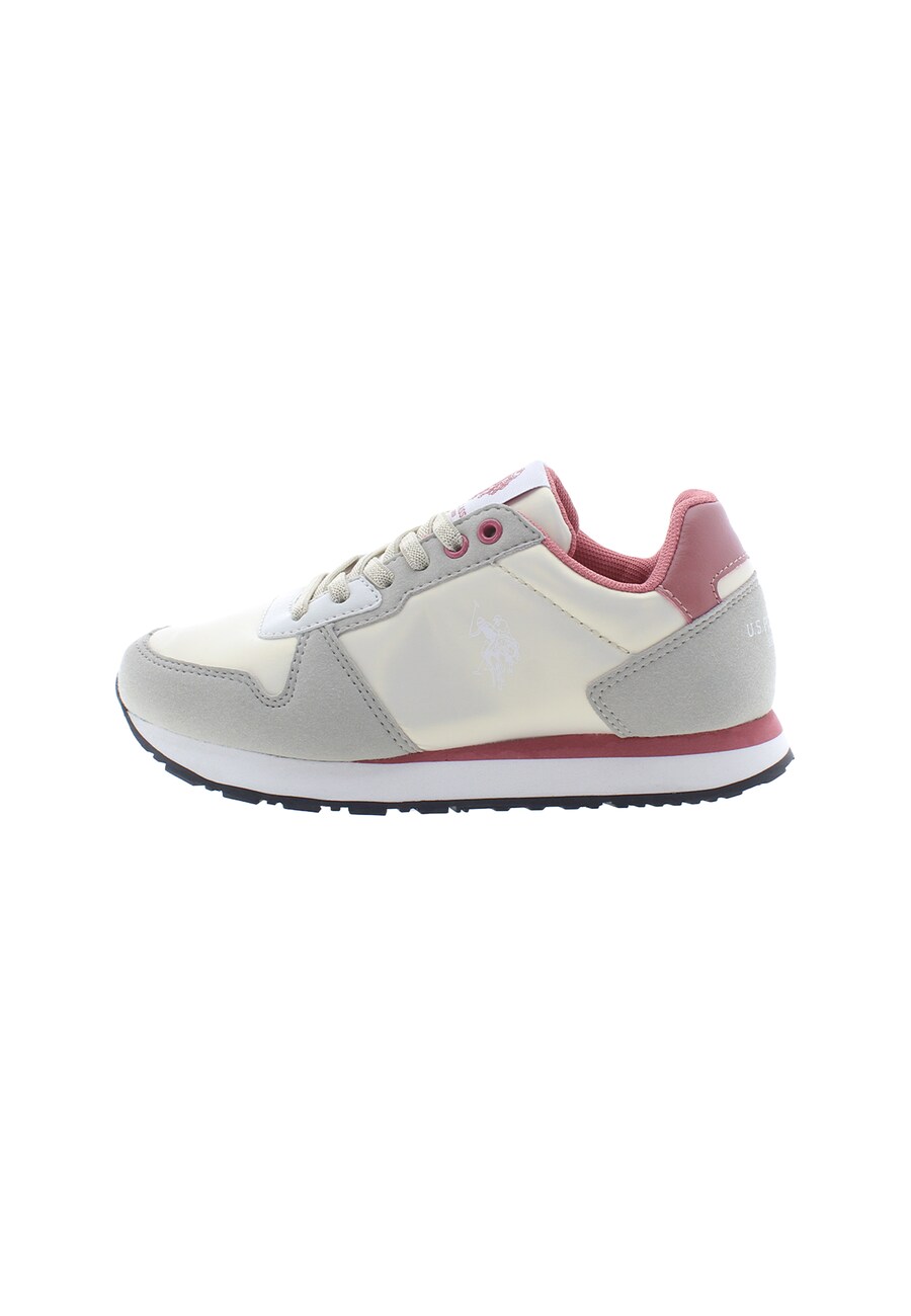 

Кроссовки U.S. POLO ASSN. Nobik, цвет Kitt/Ecru