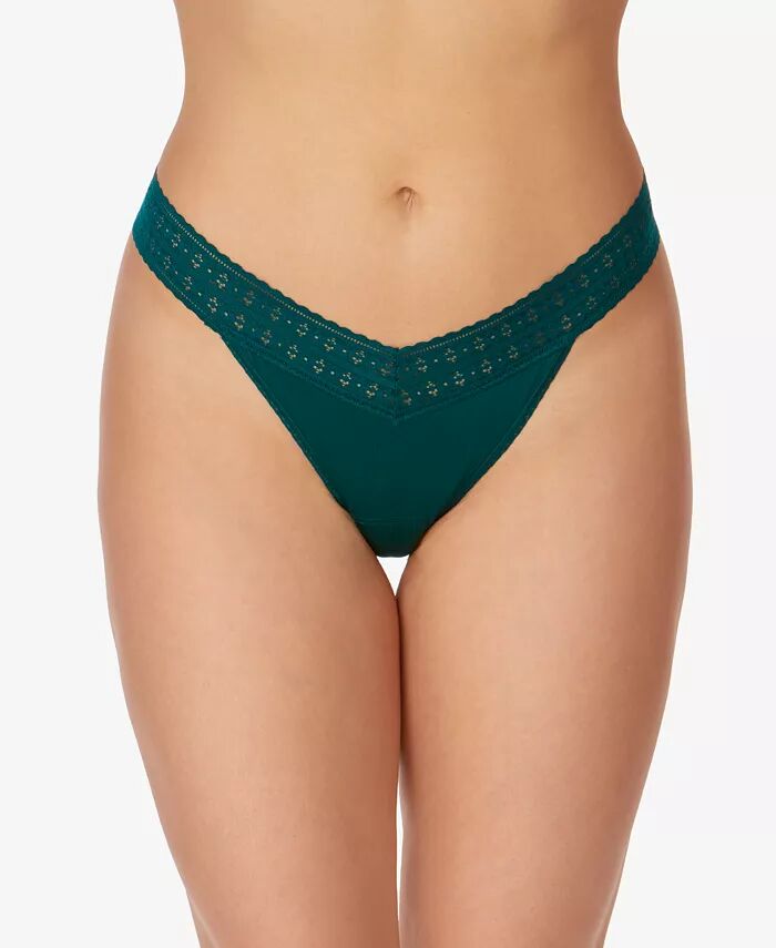 

Женские стринги DreamEase Original Rise Hanky Panky, зеленый