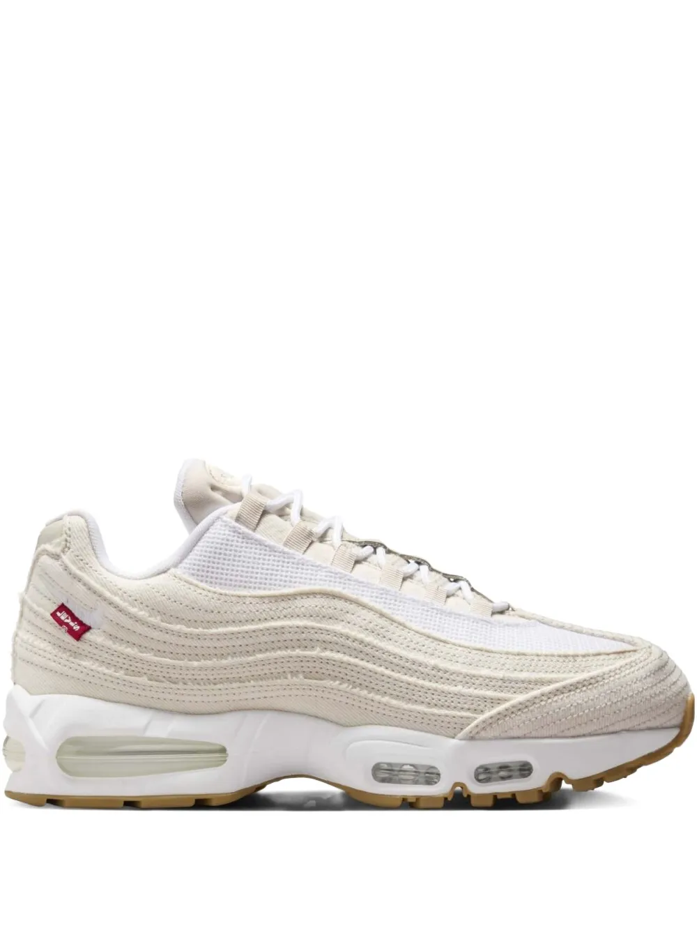 

Кроссовки Air Max 95 OG Levis - Light Orewood Brown Nike, коричневый