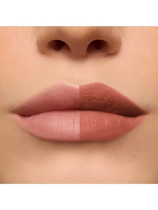 Помада L'Absolu Rouge Drama Matte Lasting Comfort с матовым пудровым финишем Lancôme, 205 — фото 4