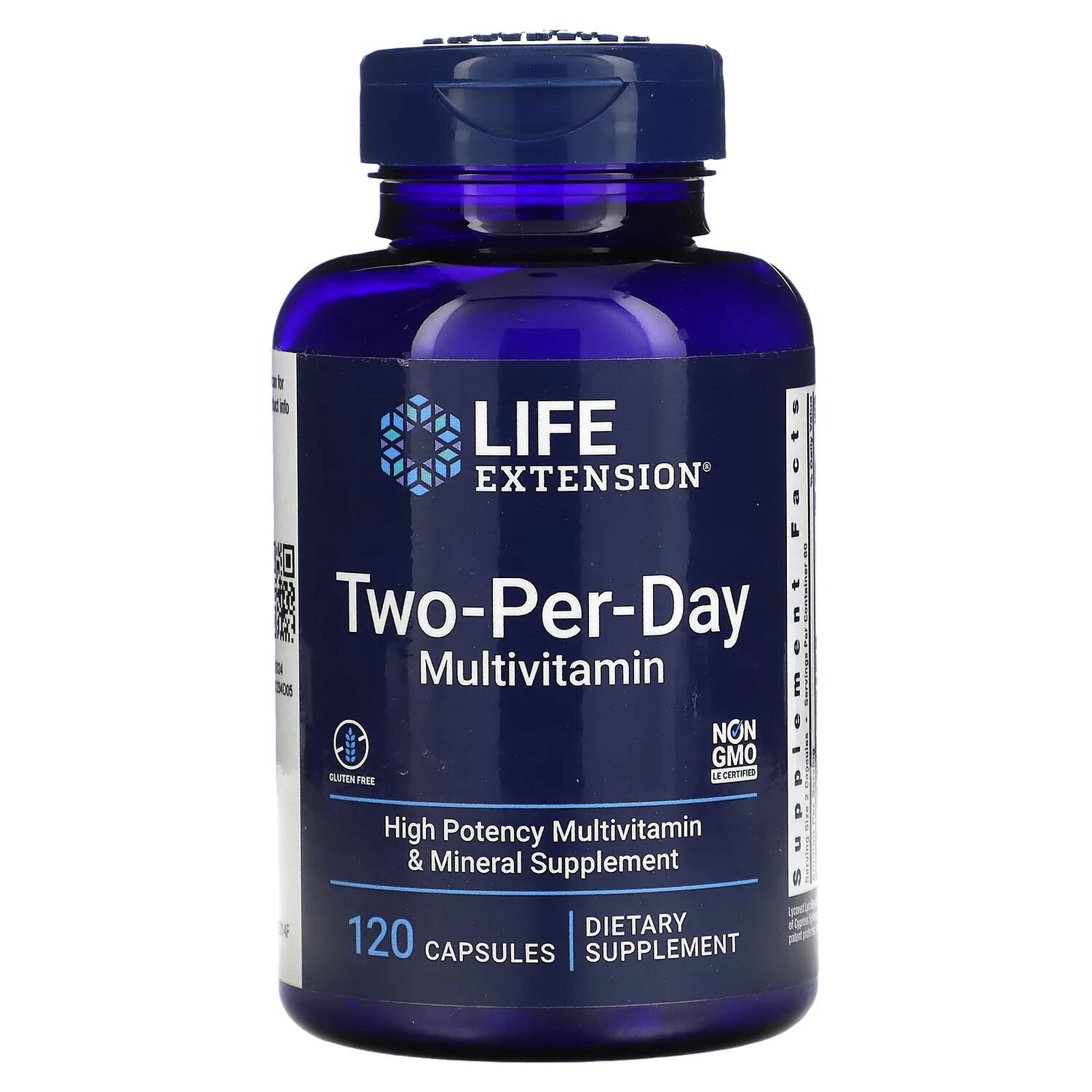 

Life Extension Капсулы Дважды-в-день 120 капсул