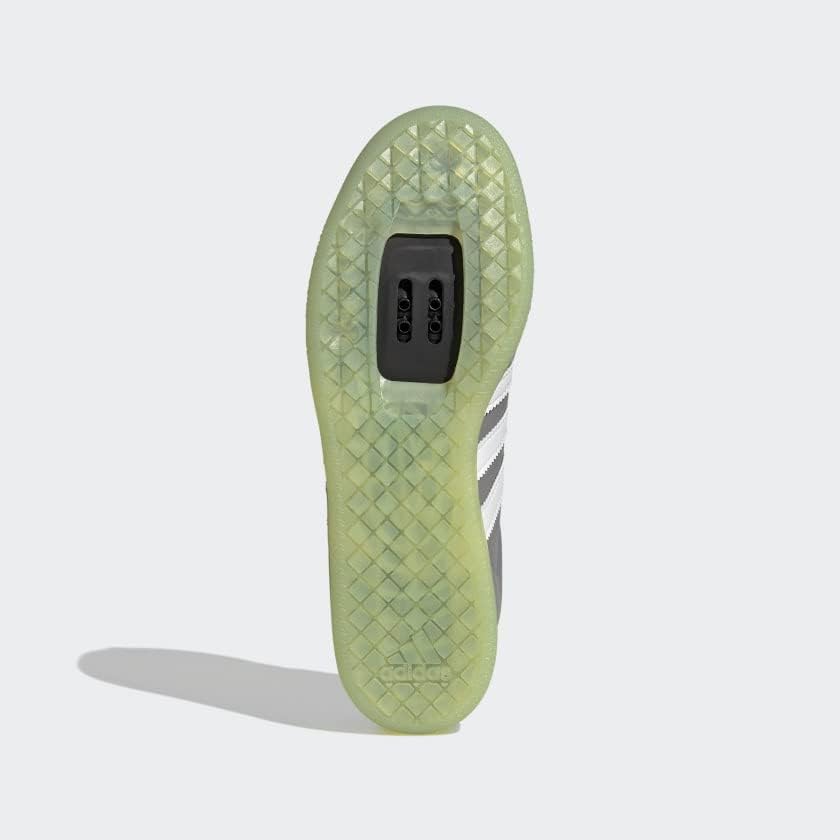 Кроссовки Adidas для взрослых унисекс The Velosamba, белый/серый — фото 3