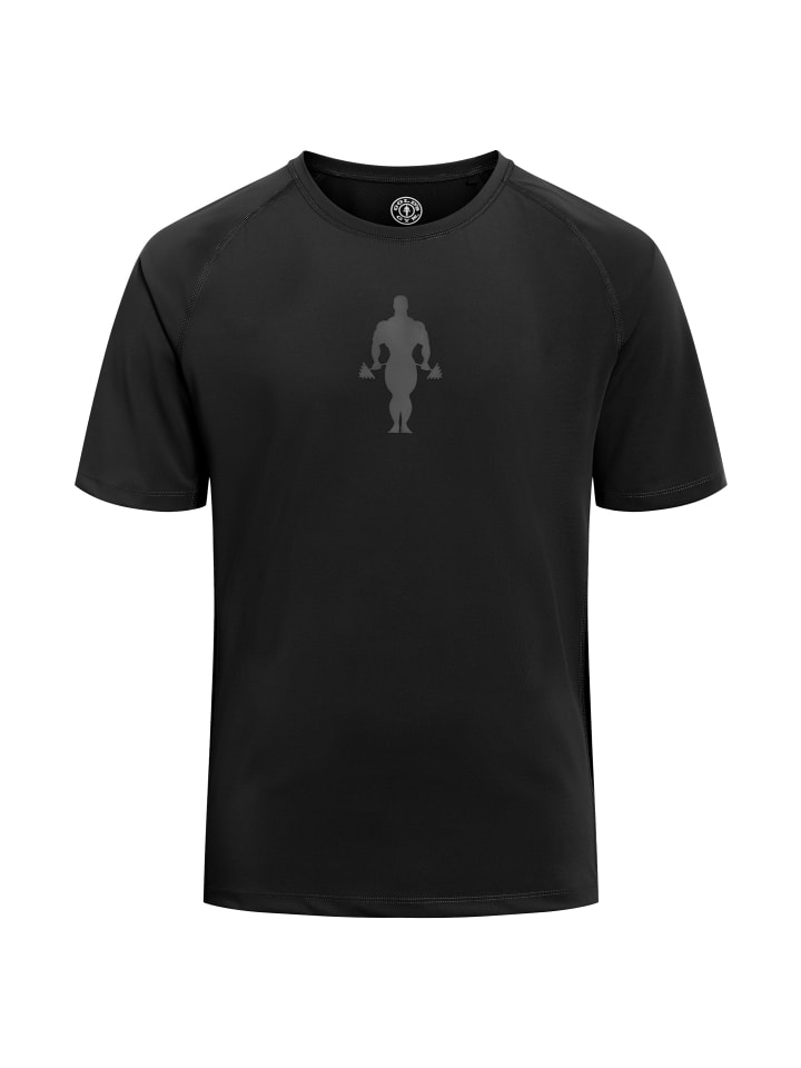 

Футболка ROB черного цвета Golds Gym, Черный, Футболка ROB черного цвета Golds Gym