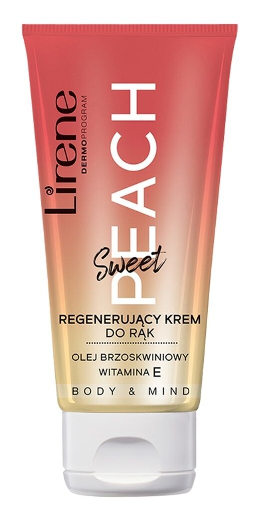 

Lirene Body&Mind Sweet Peach крем для рук, 50 ml